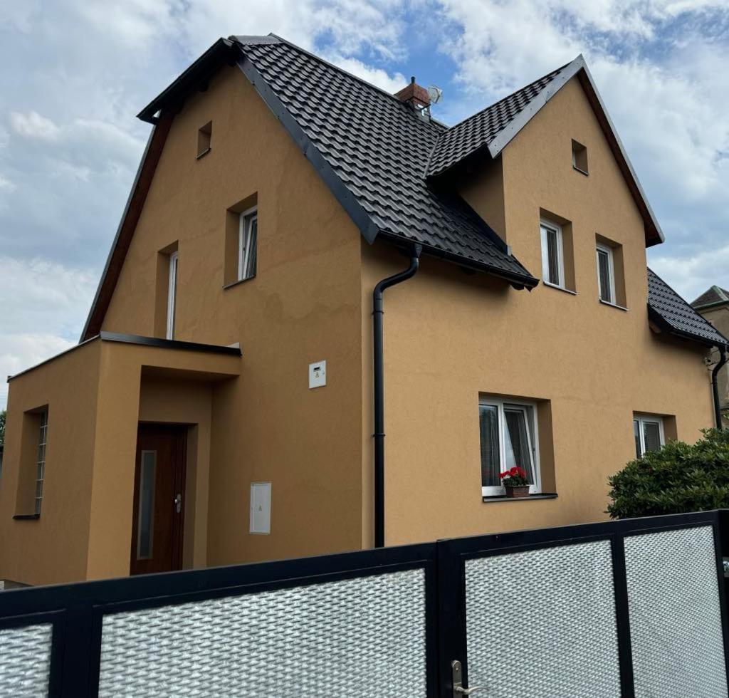 Chalupa k pronajmutí Krásná Lípa u Rumburka Exterior foto