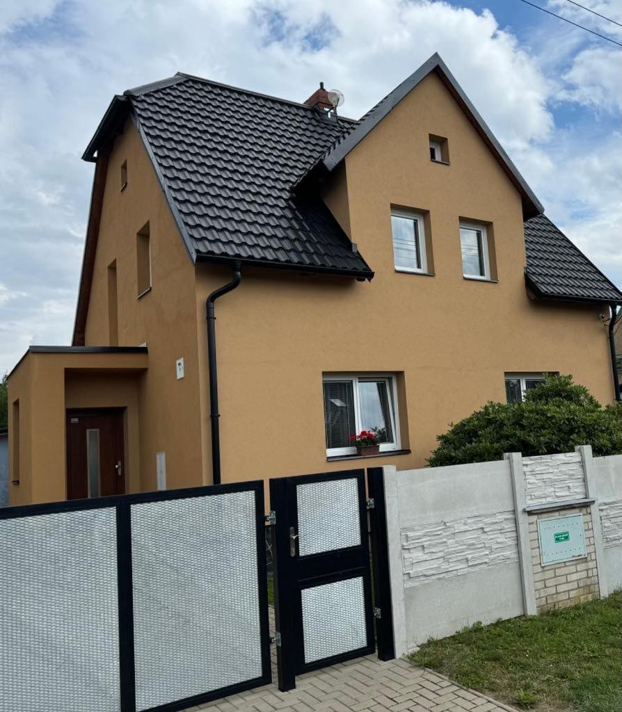 Chalupa k pronajmutí Krásná Lípa u Rumburka Exterior foto